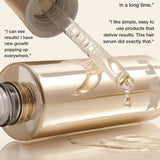 PEPTIDE-POWERED HAIR SERUM